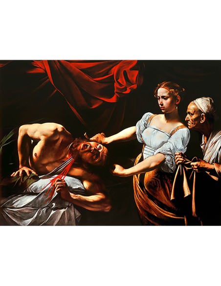 Judith decapitando a Holofernes, c.1598-1599