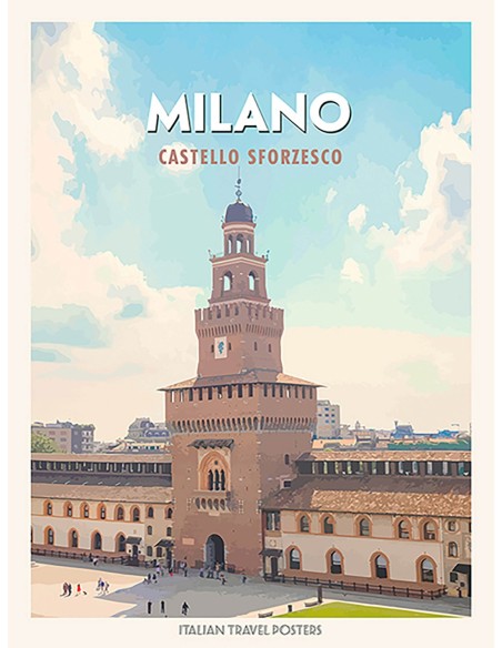 Milán: Castillo Sforza