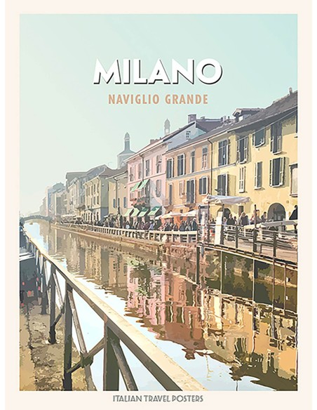 Milán: Naviglio Grande