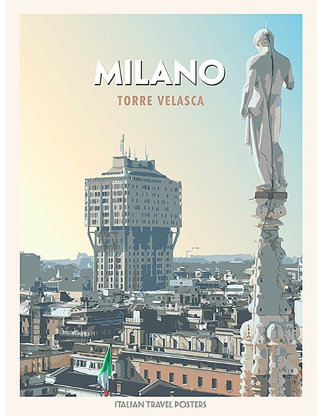 Milán: Torre Velasca