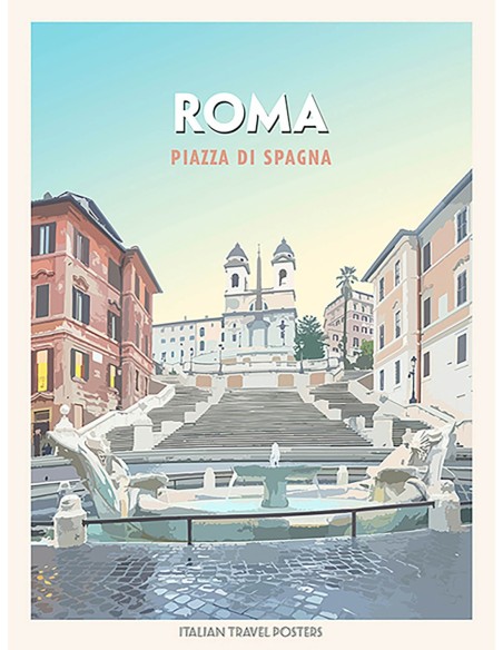 Roma: Plaza de España