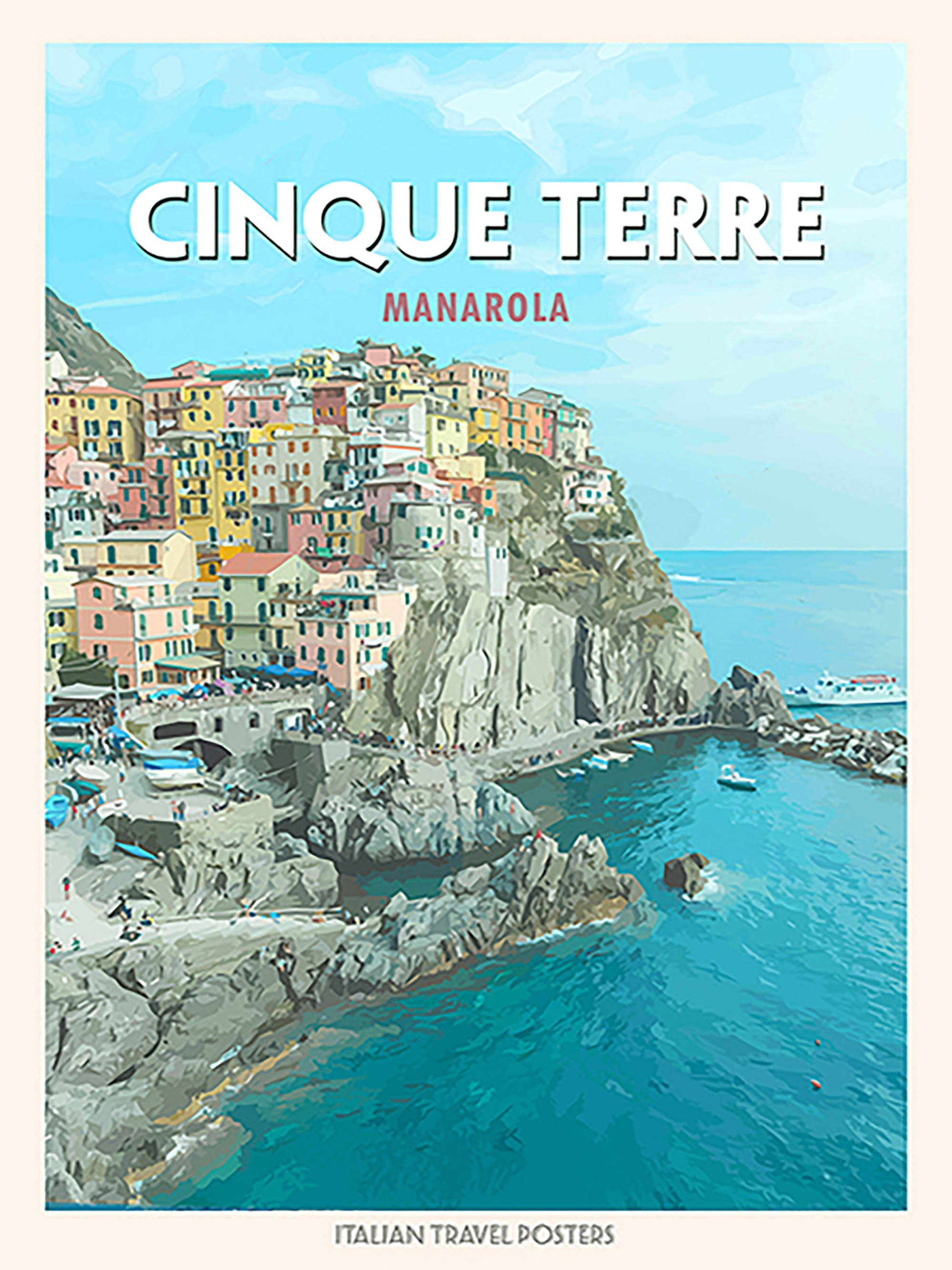 Cinco Tierras: Manarola