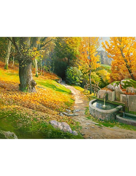 Refresco en el camino