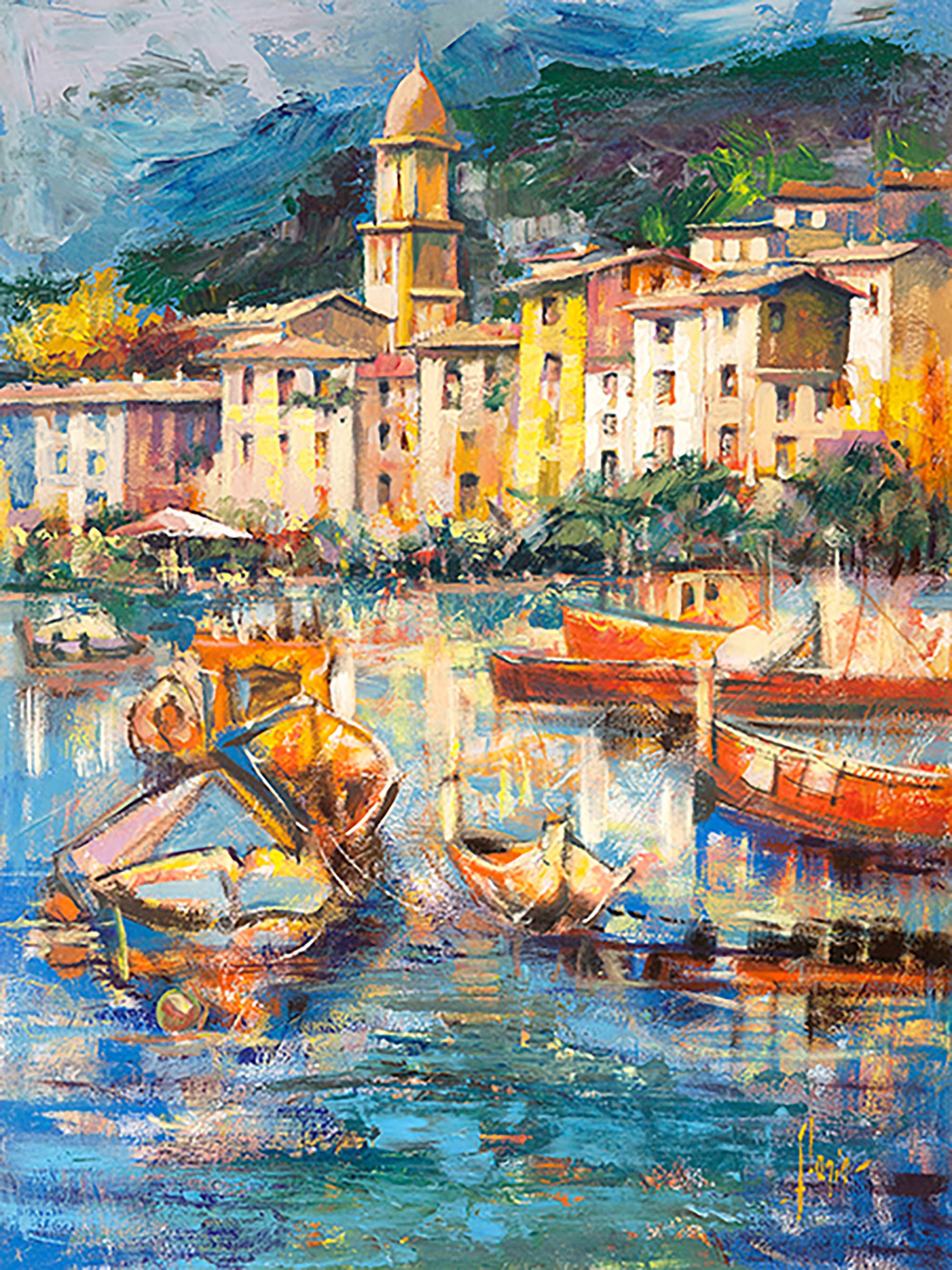 Colores de Portofino