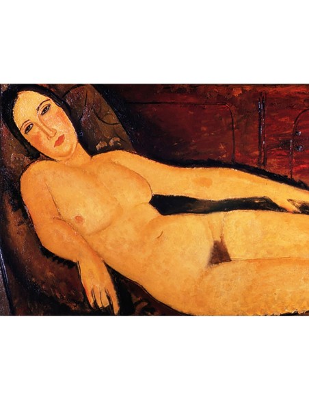 Desnudo en un diván