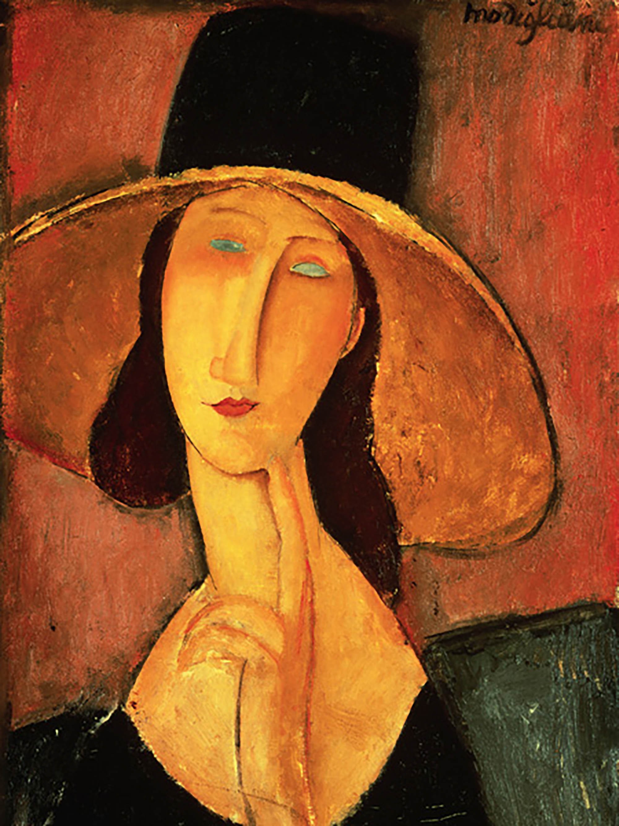 Retrato de Jeanne Hébuterne