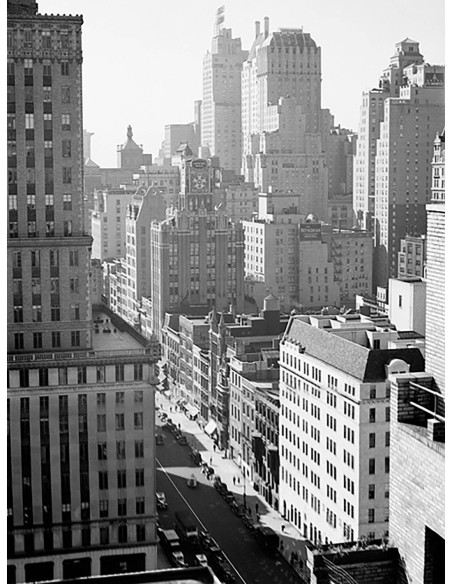 Rascacielos en la ciudad de Nueva York