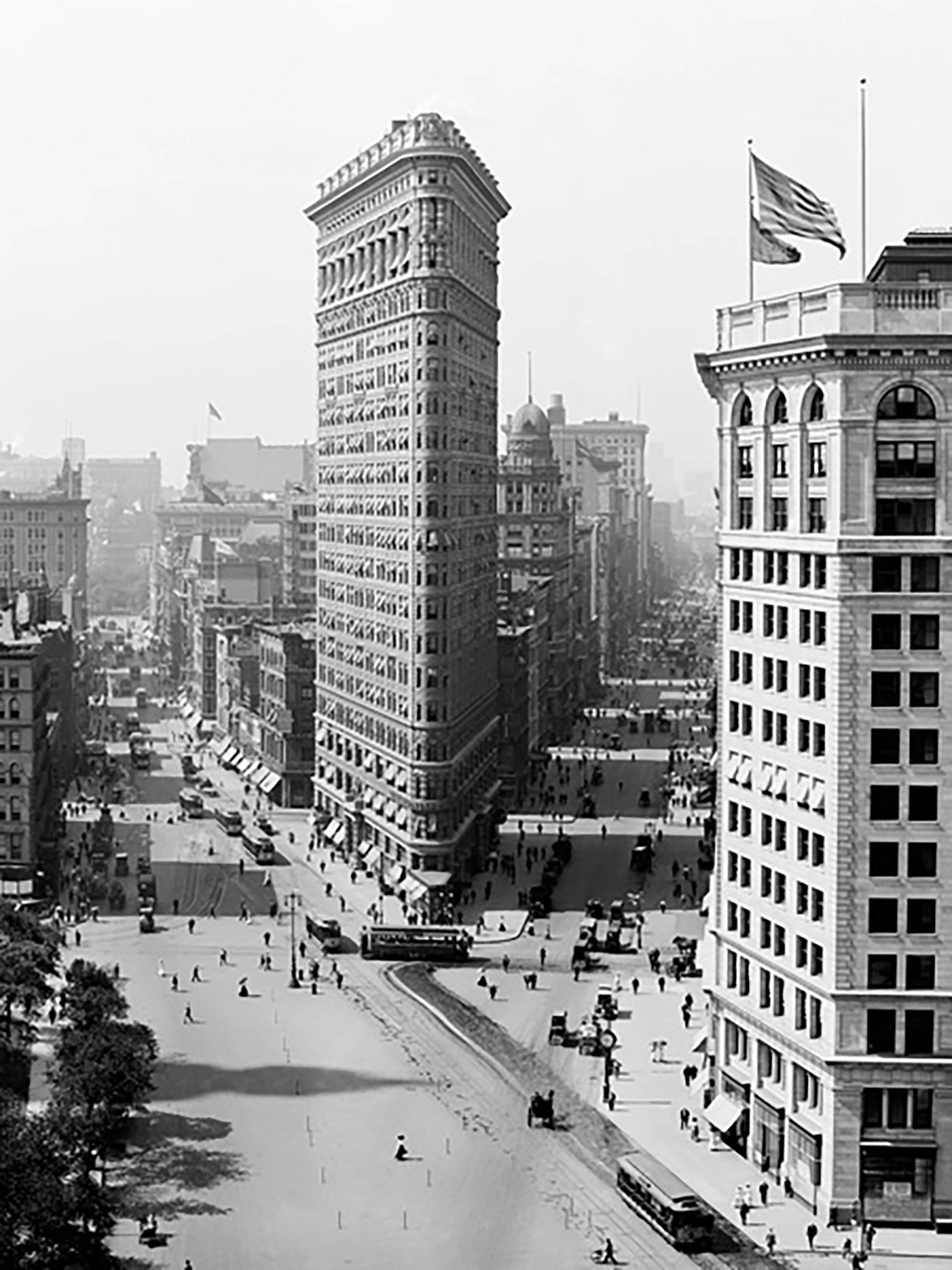 El edificio Flatiron, Nueva York
