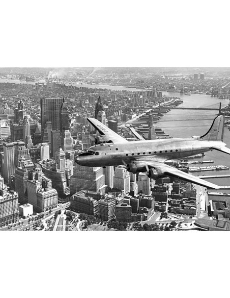 Volando sobre Manhattan, Nueva York