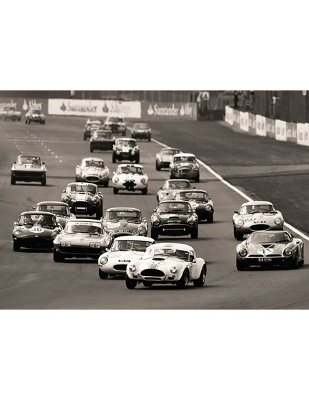 Carrera clásica de Silverstone