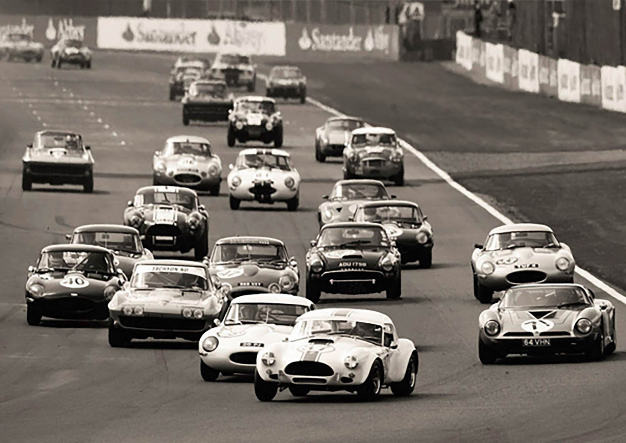 Carrera clásica de Silverstone