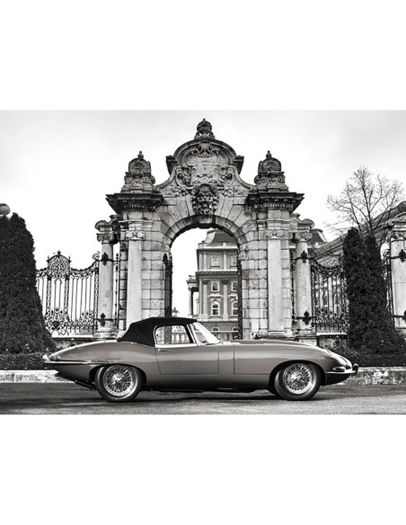 Coche deportivo clásico 1