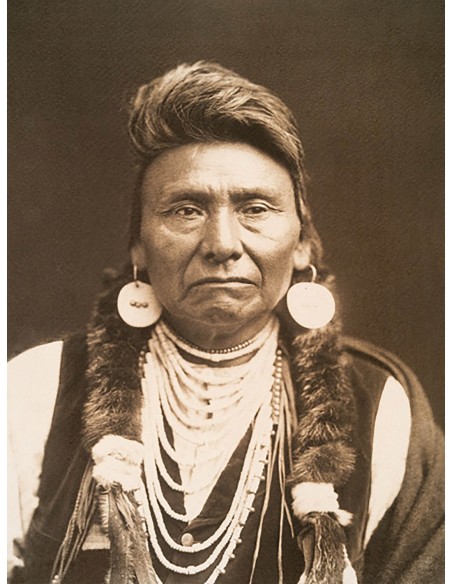 Jefe Joseph, Nez Perce, 1900