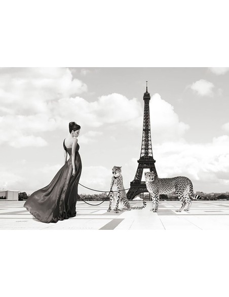 Vista del Trocadero (detalle)