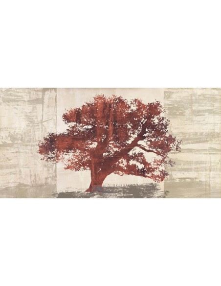 Panel de árbol oxidado