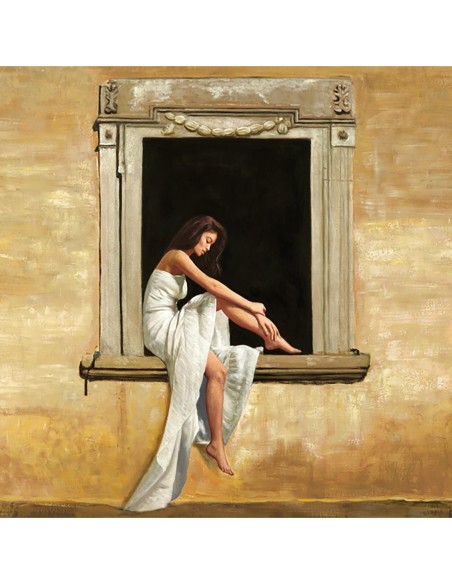 Tarde italiana (detalle)