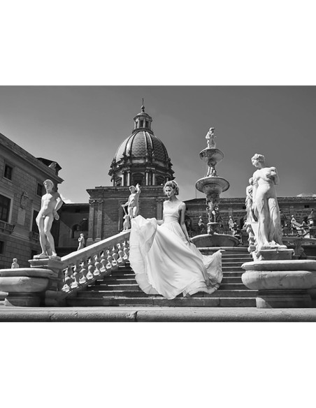 Escalier en Italie (detalle)
