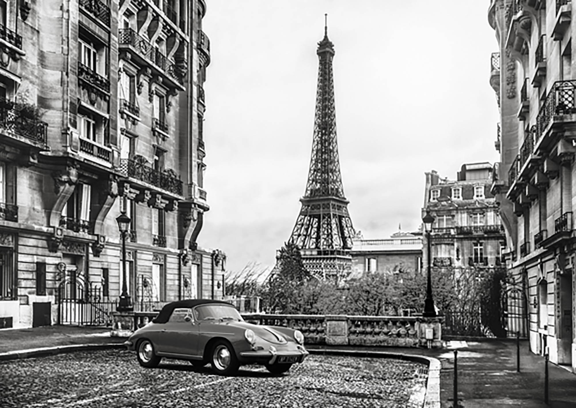 Roadster en París
