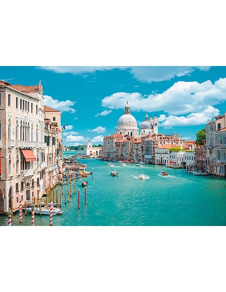 El Gran Canal de Venecia