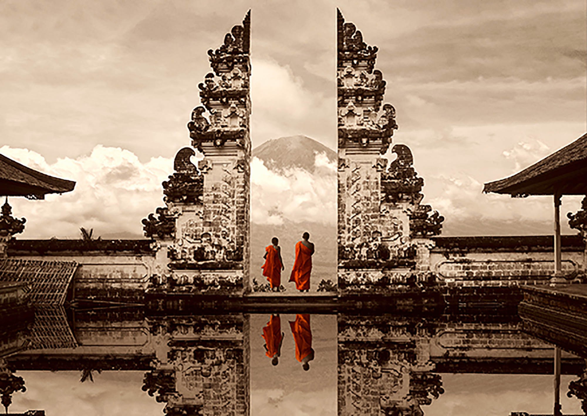 Puertas del Cielo, Bali