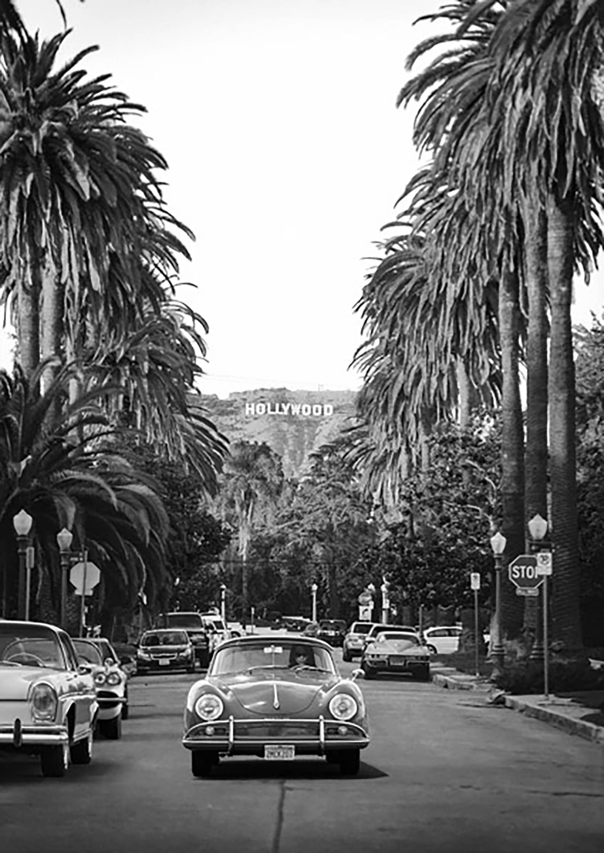 Bulevar en Hollywood (BW)