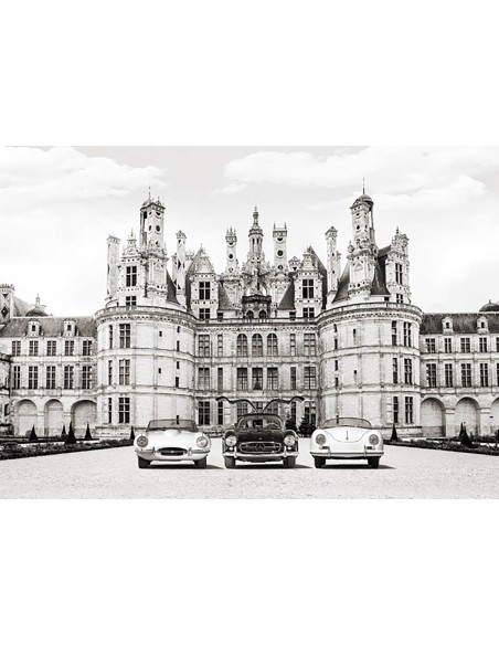 Roadsters antiguos en French Castle