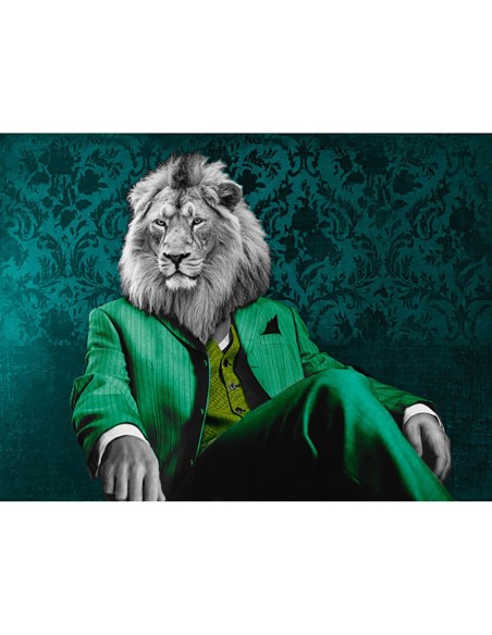 Líder pensativo (versión pop)