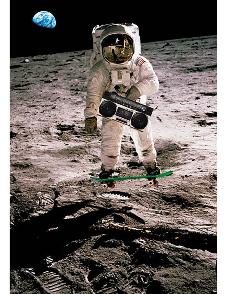 Patinaje lunar (NASA)