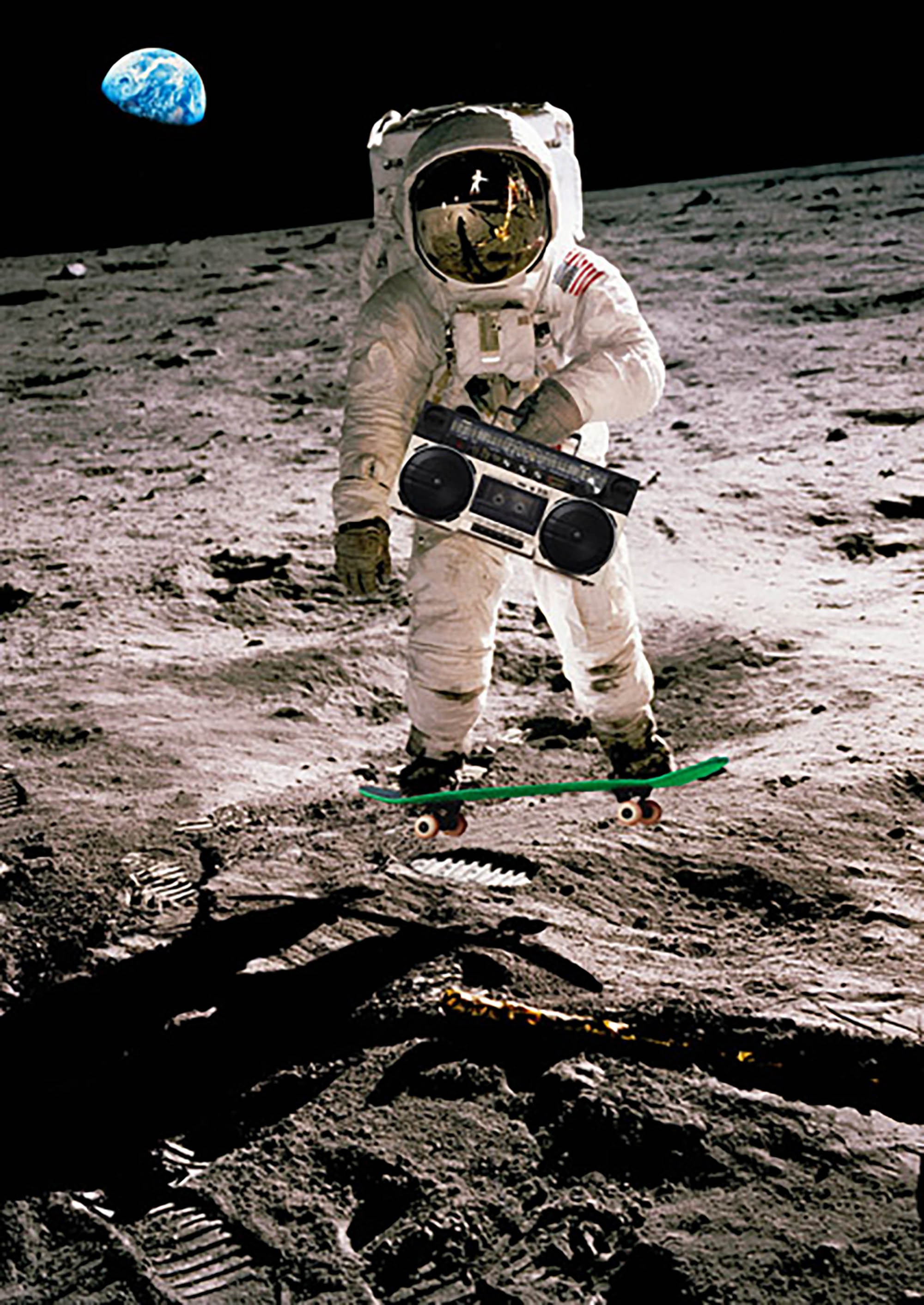 Patinaje lunar (NASA)