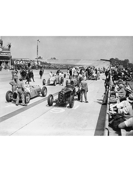 Parrilla del Gran Premio de Francia de 1934