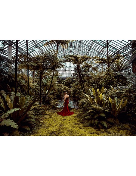 Paisaje femenino poco convencional 2, Jardin d'Hiver