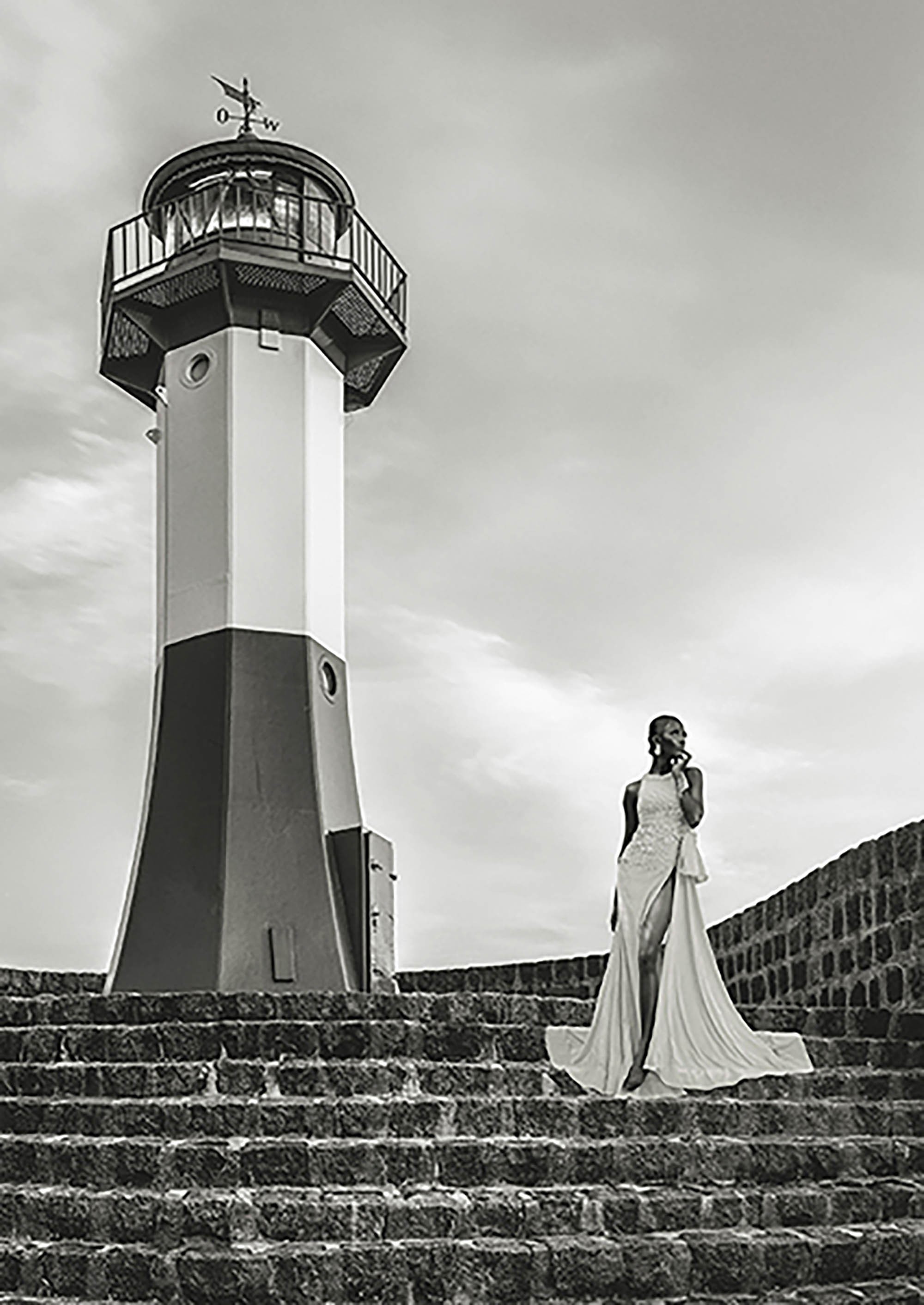 Paisaje femenino no convencional n. 3 (BW)