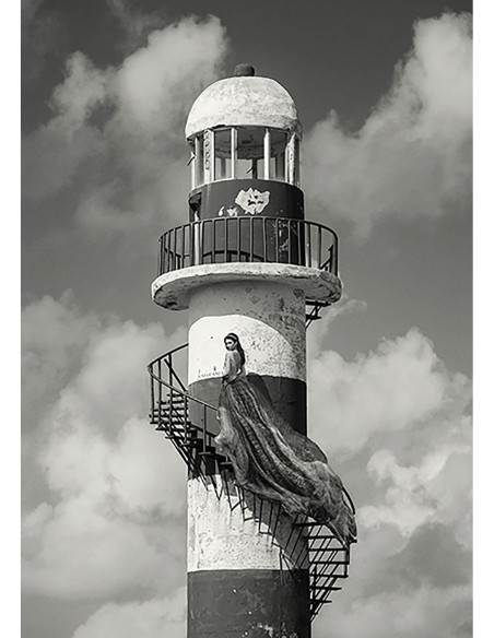 Paisaje femenino no convencional 4 (BW)