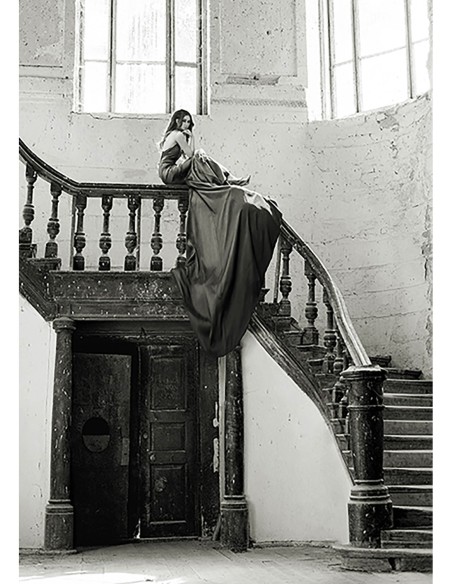 Paisaje femenino no convencional 6 (BW)