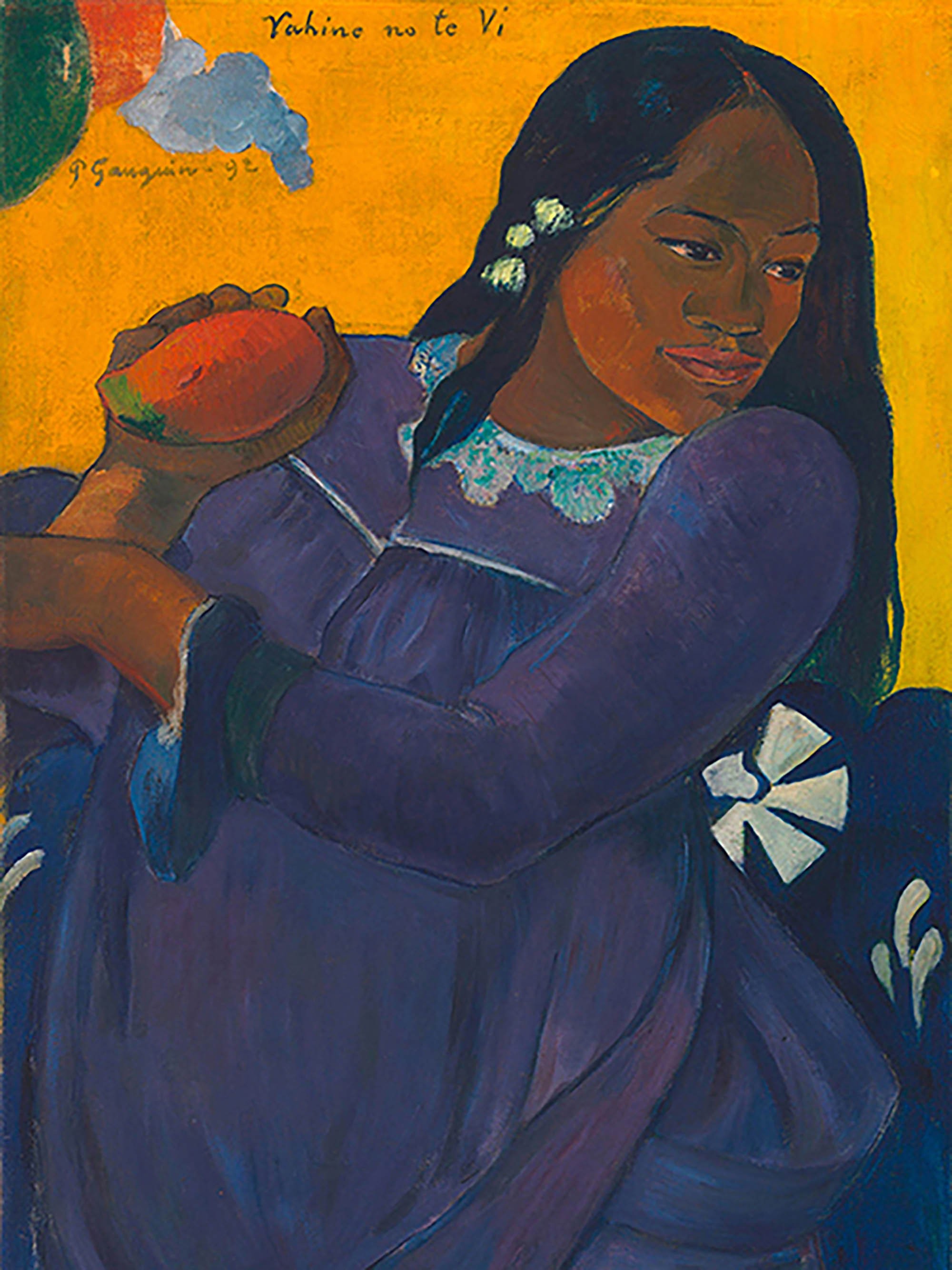 Vahine no te vi (La mujer del mango), 1892