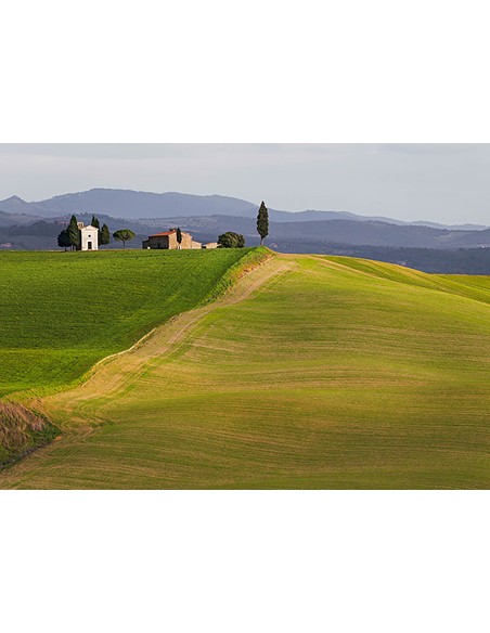 Valle de Orcia, Siena, Toscana