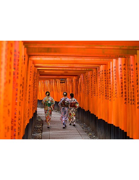 Santuario Fushimi Inari, Kioto