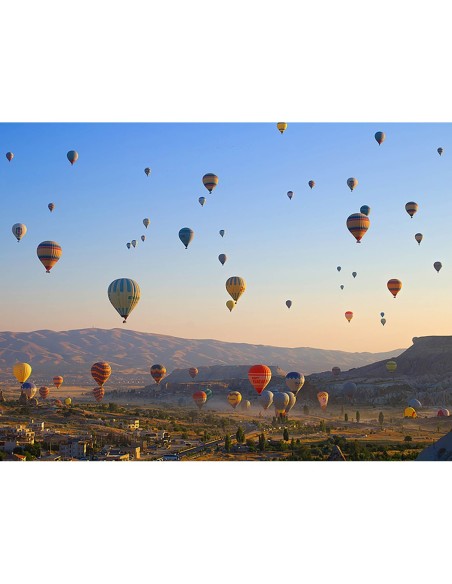 Volando sobre Capadocia, Turquía