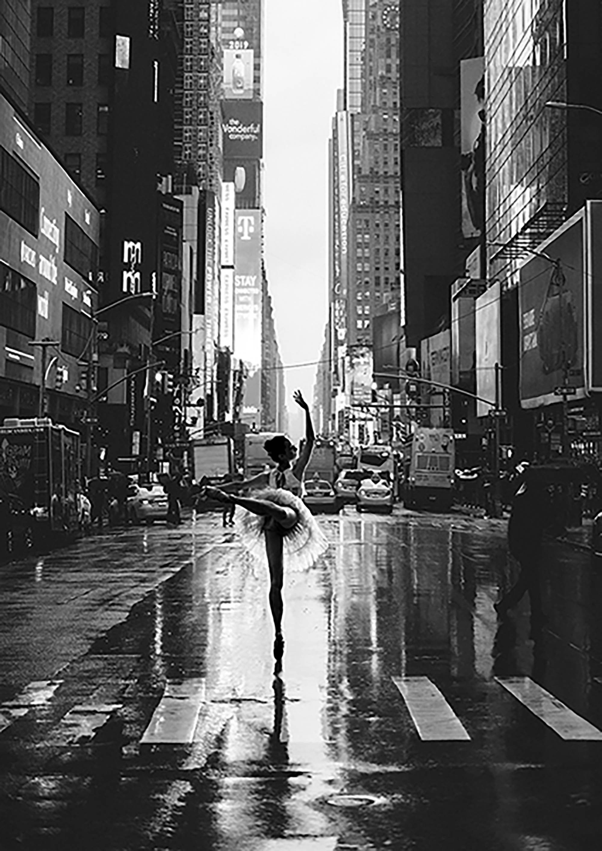 Manhattan Ballet II (blanco y negro)