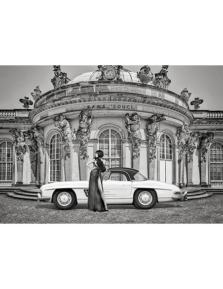 Sans Souci (blanco y negro)