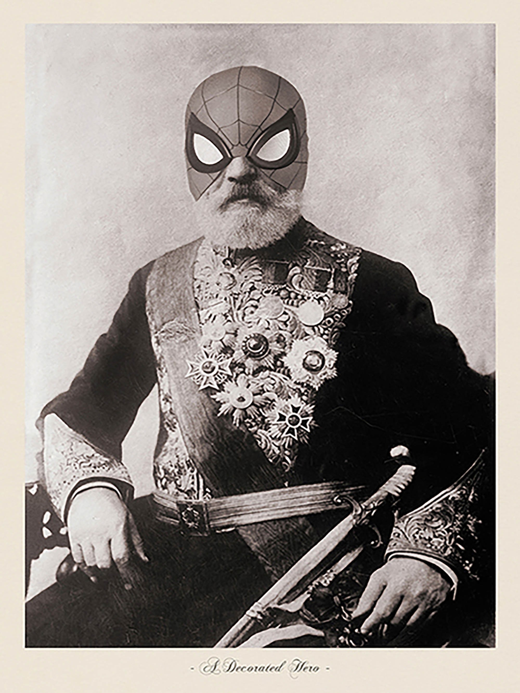 Un héroe condecorado