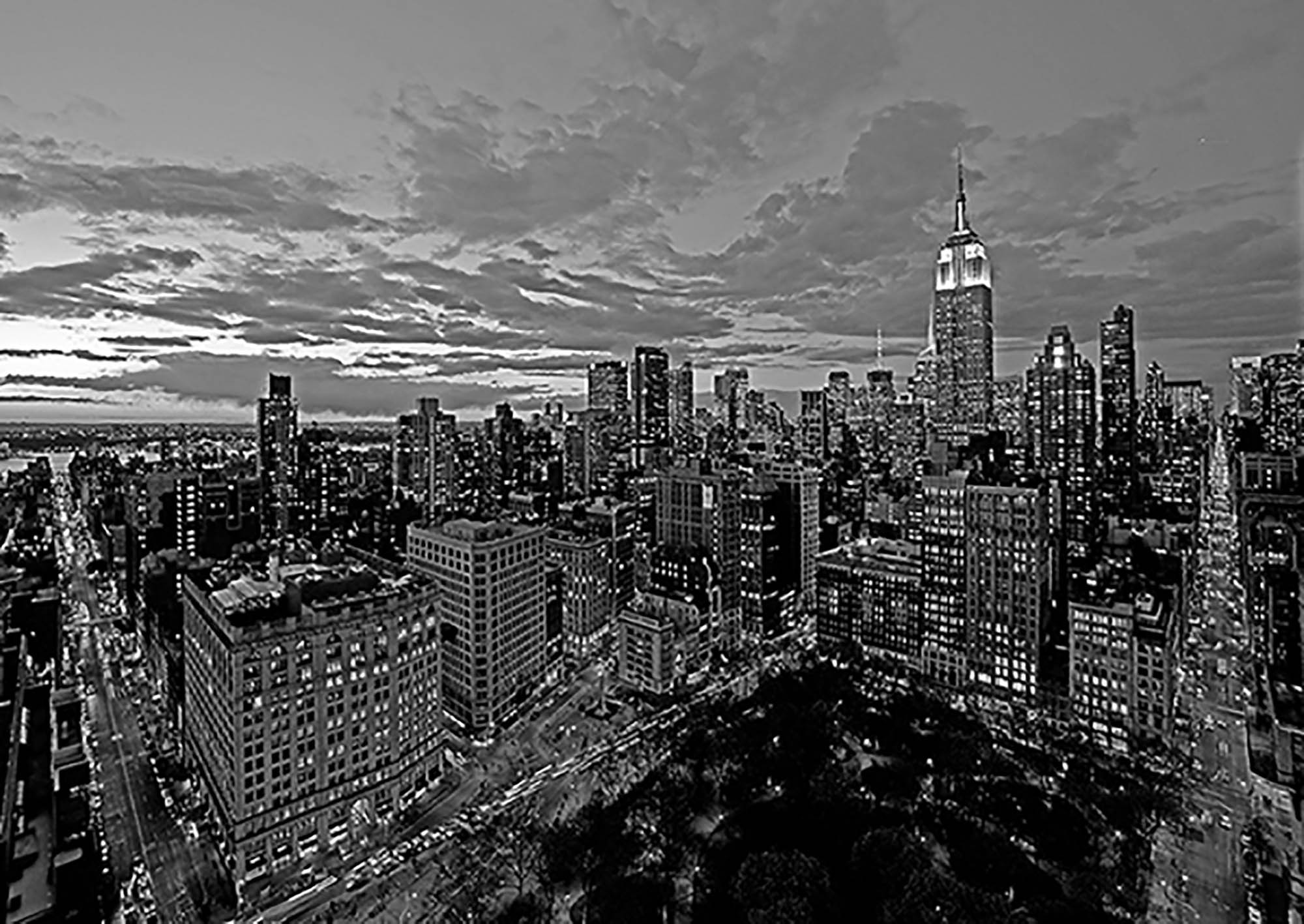Chelsea y Midtown Manhattan (BW)