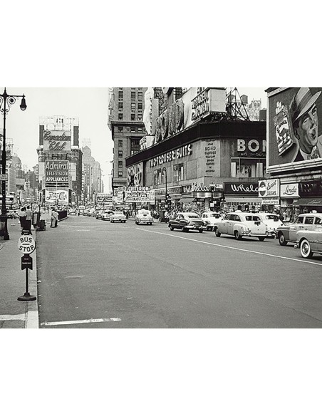 Calle 45 Oeste, 1954