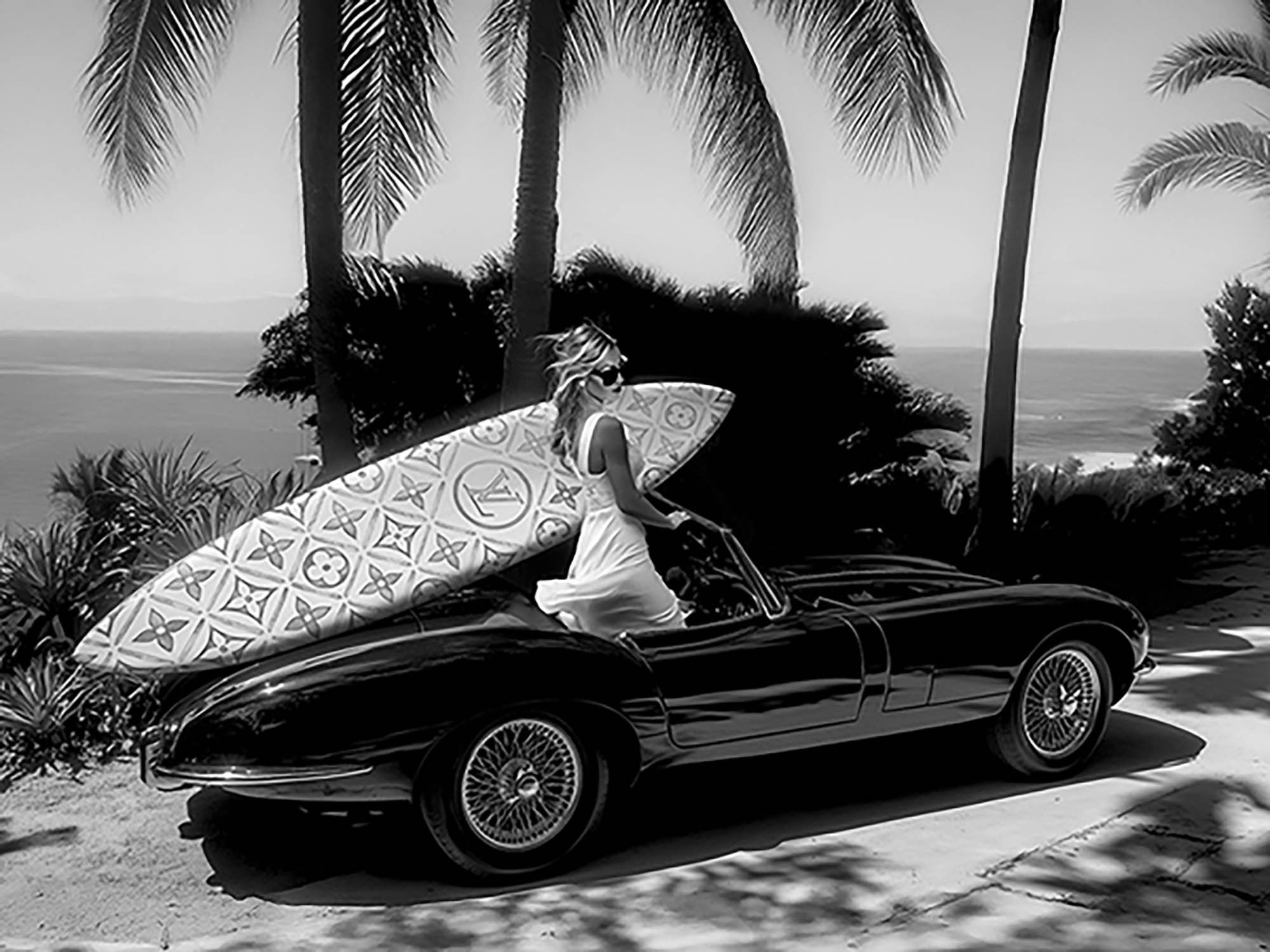 Surfeando en California