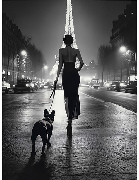 Supermodelo en París