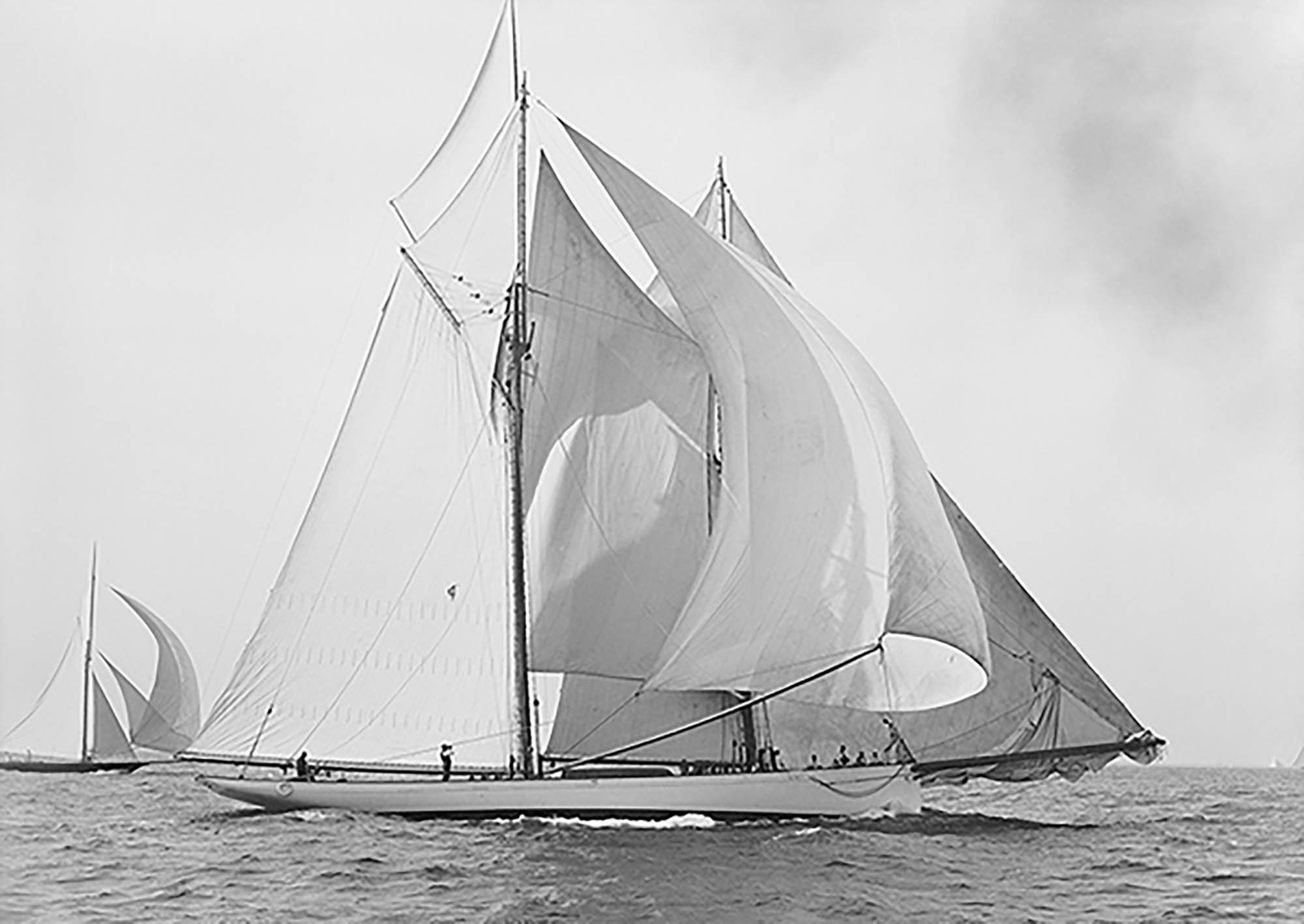 Mayflower, carrera de la Copa Goelet, 7 de agosto de 1891