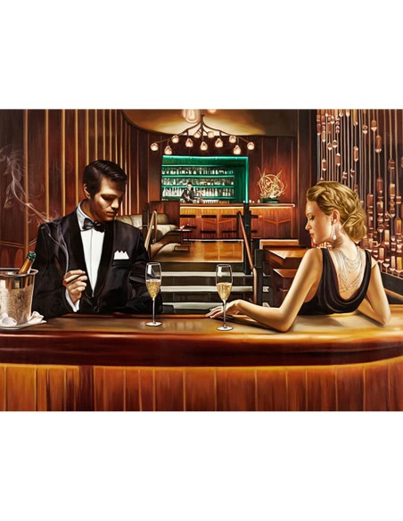 Una gran noche de fiesta