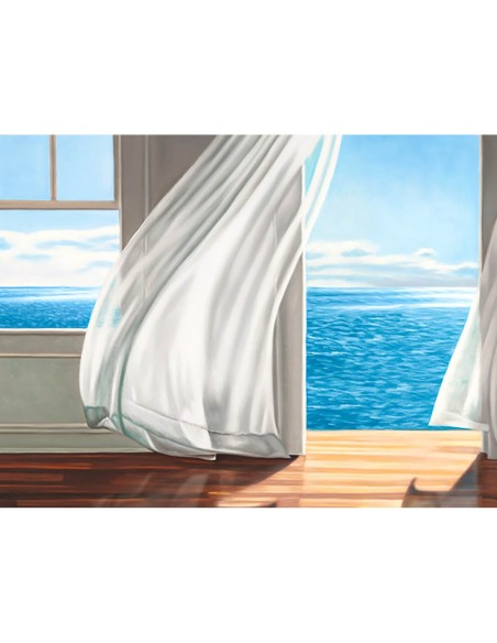 Escape al océano (detalle)