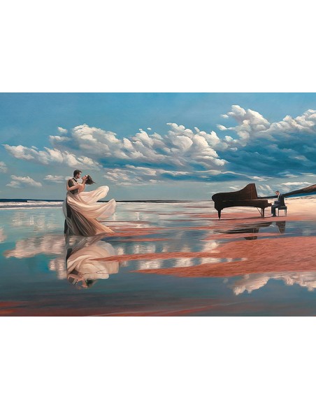 Bailando en las nubes (detalle)