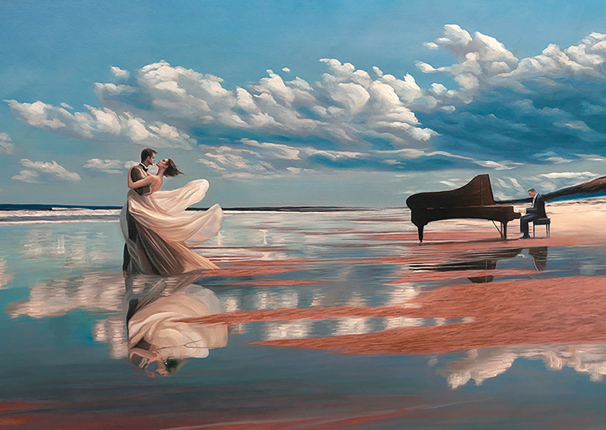 Bailando en las nubes (detalle)